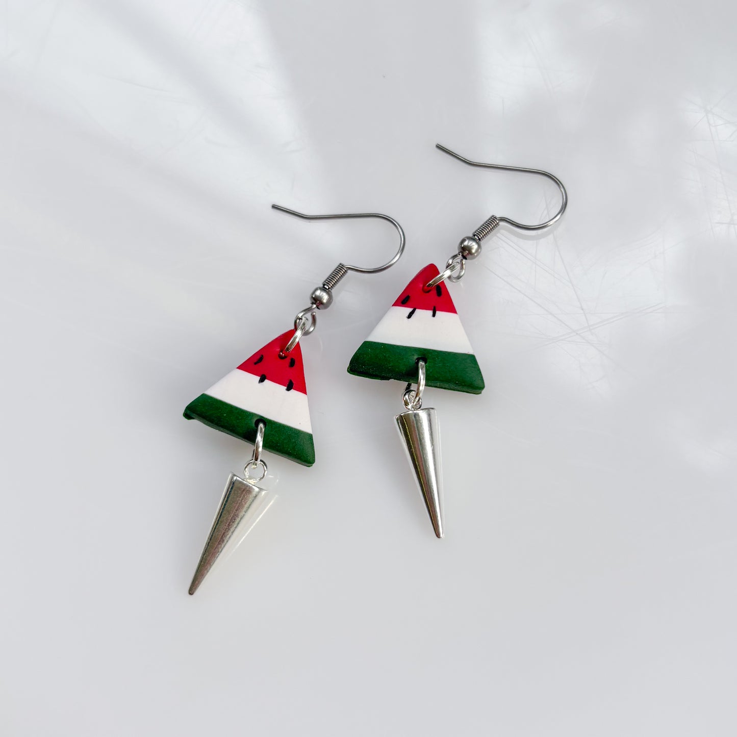 WATERMELON EARRINGS