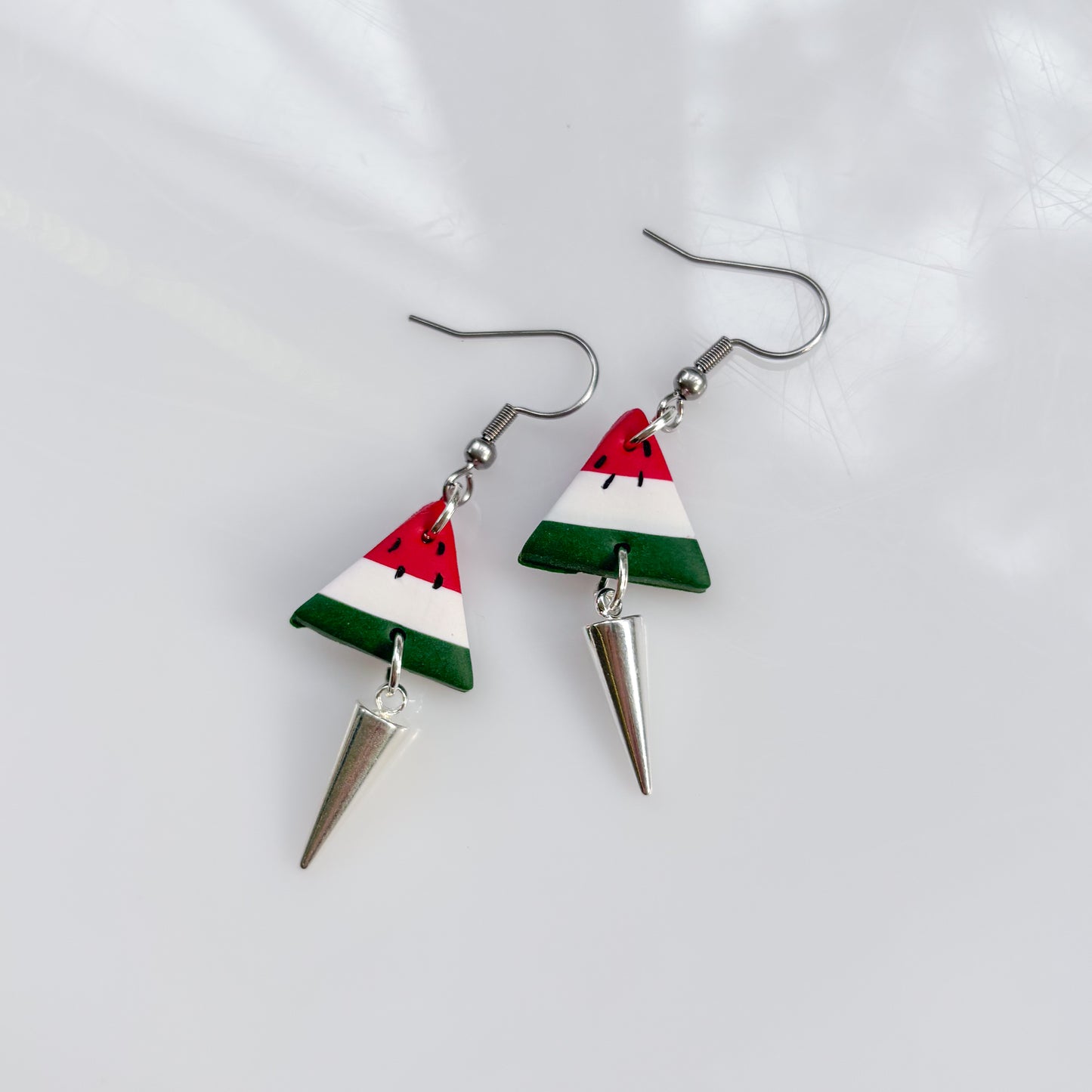 WATERMELON EARRINGS