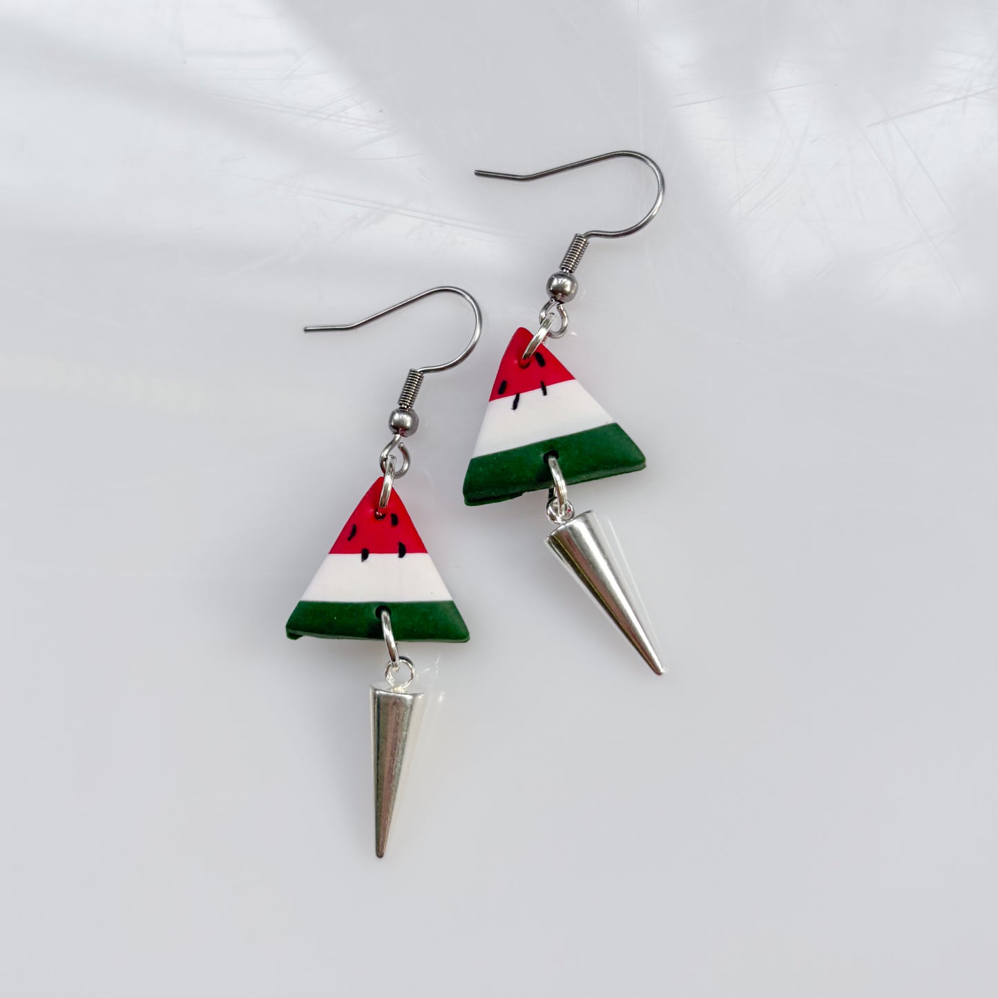 WATERMELON EARRINGS