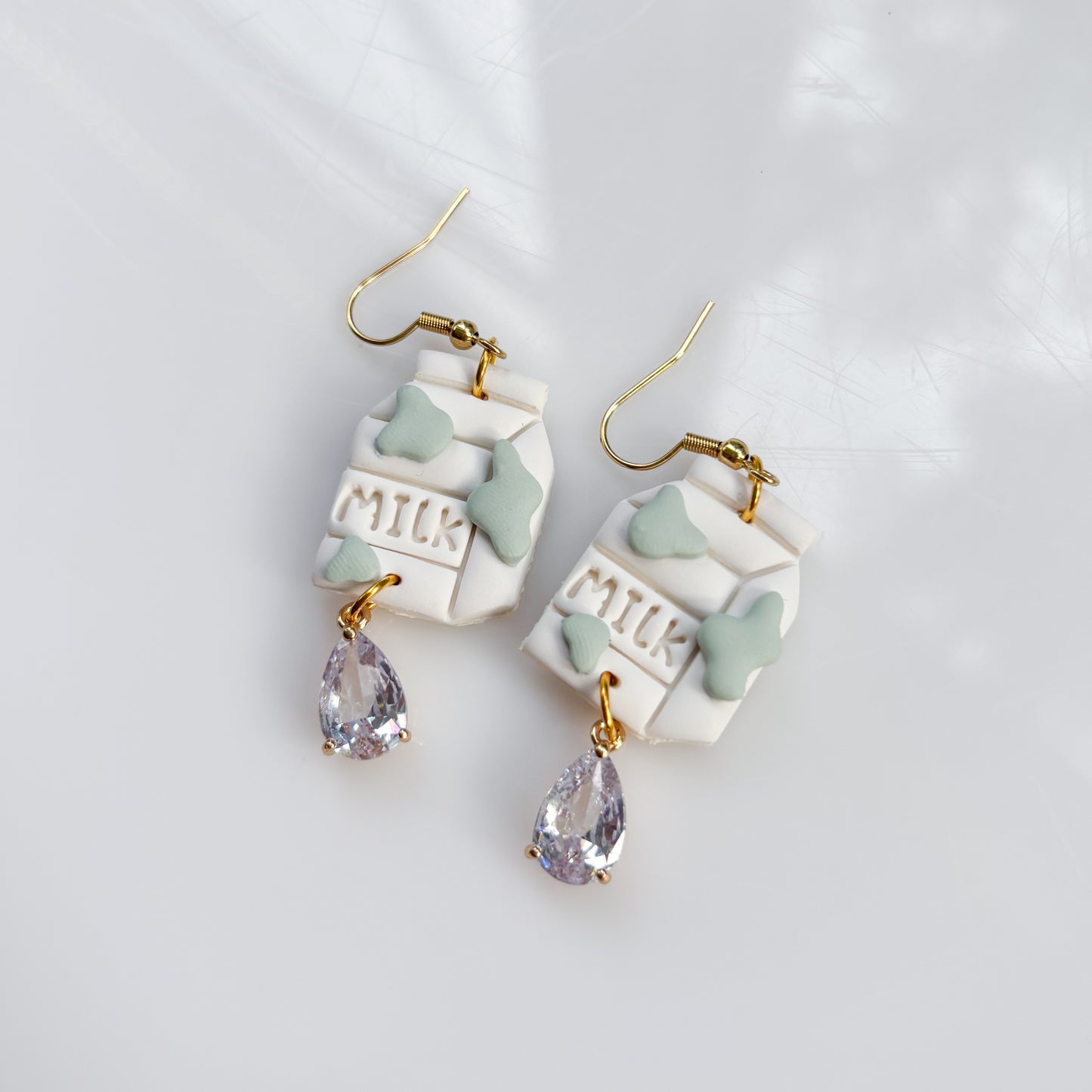 MILK EARRINGS