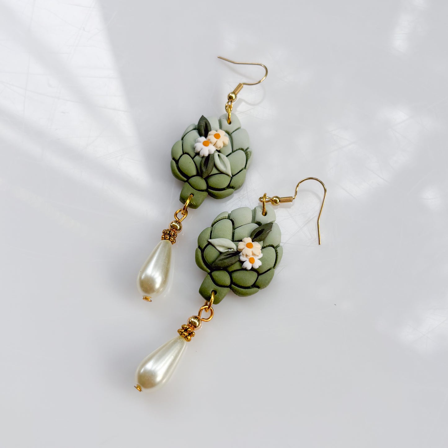 ARTICHOKE EARRINGS