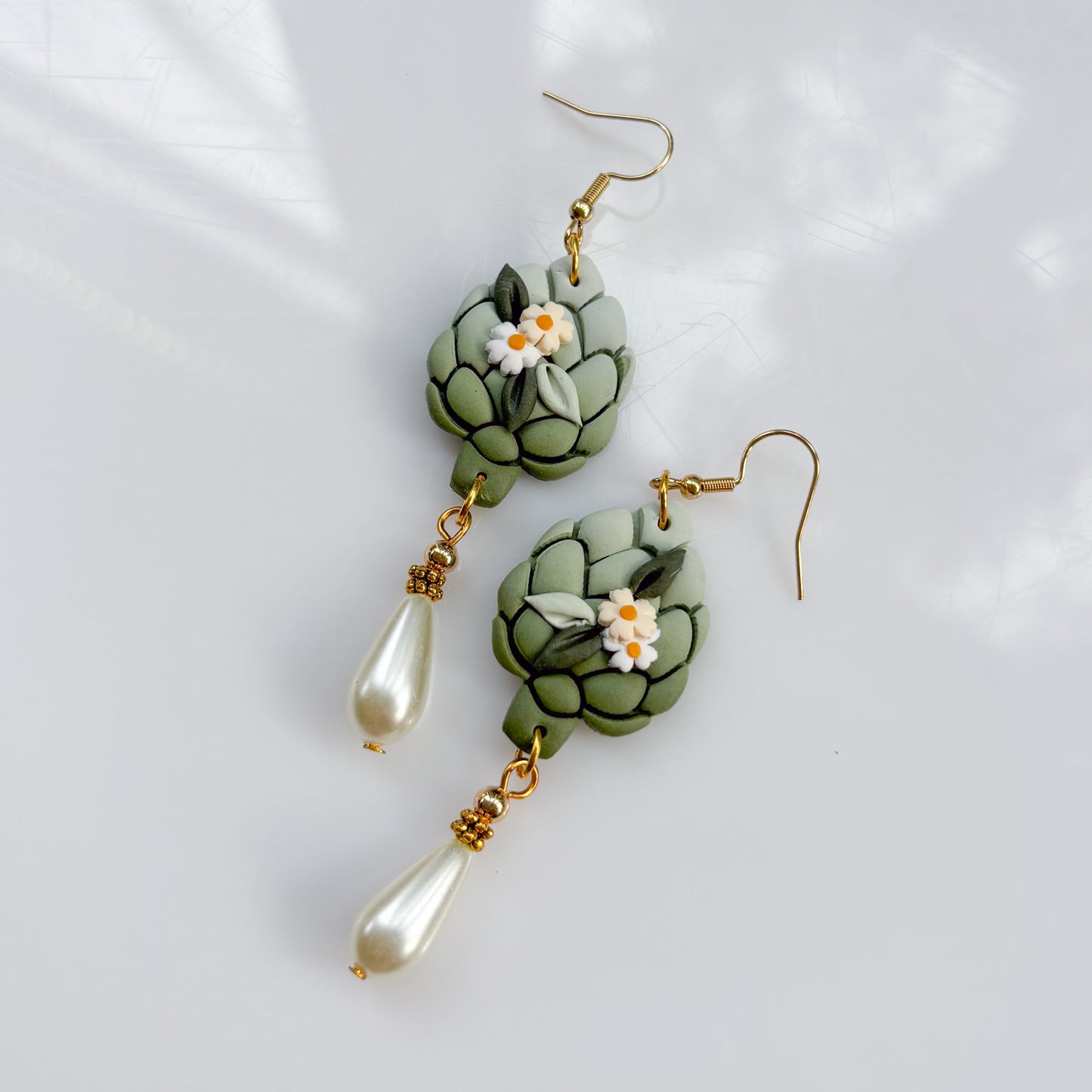 ARTICHOKE EARRINGS