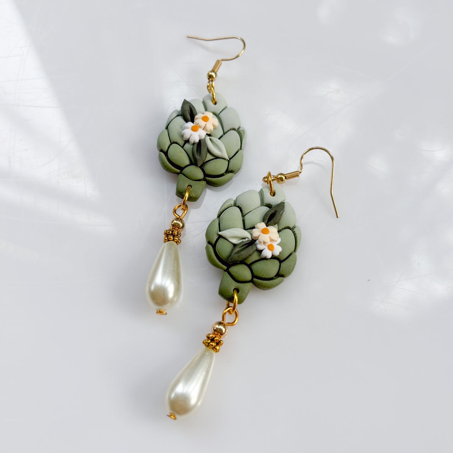 ARTICHOKE EARRINGS