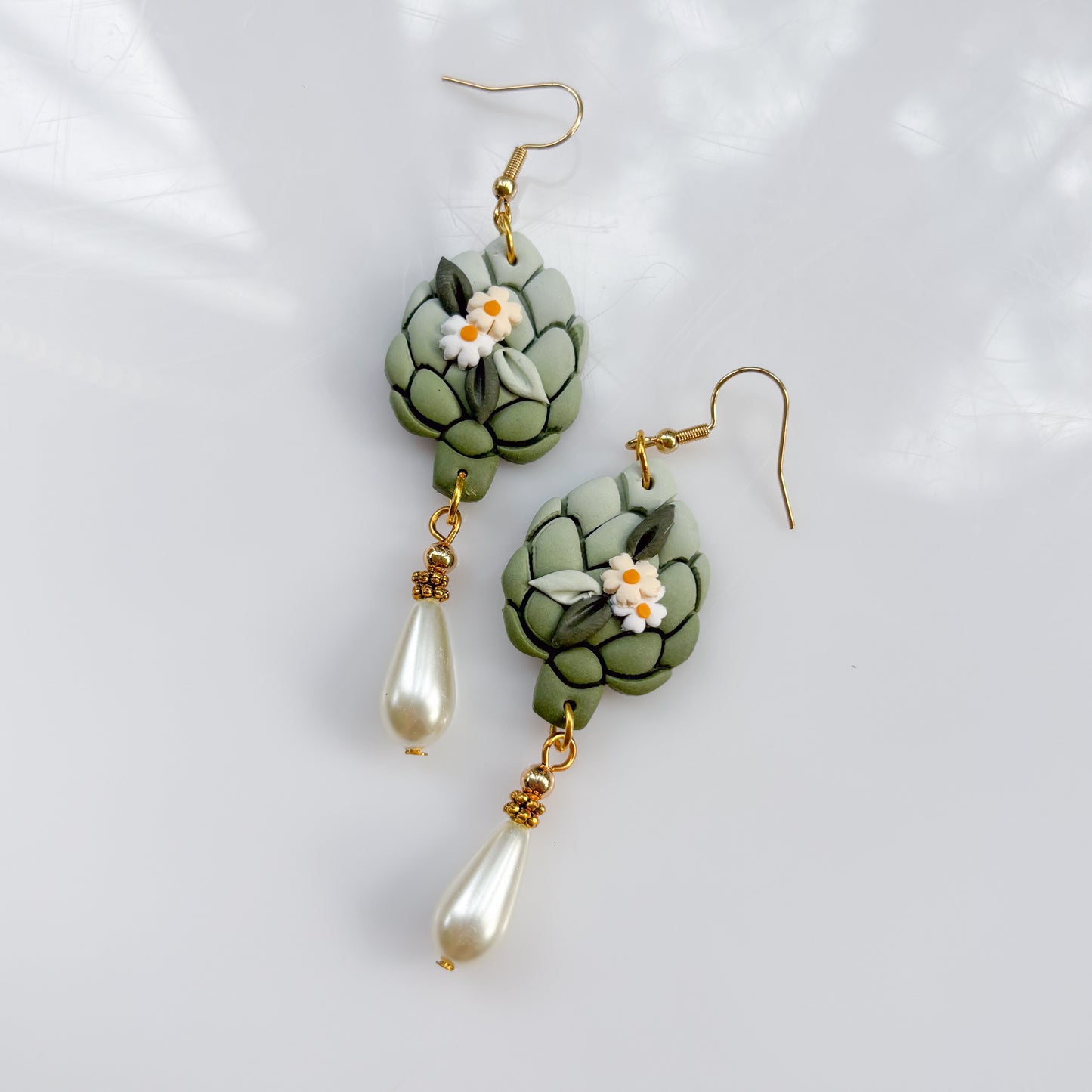 ARTICHOKE EARRINGS