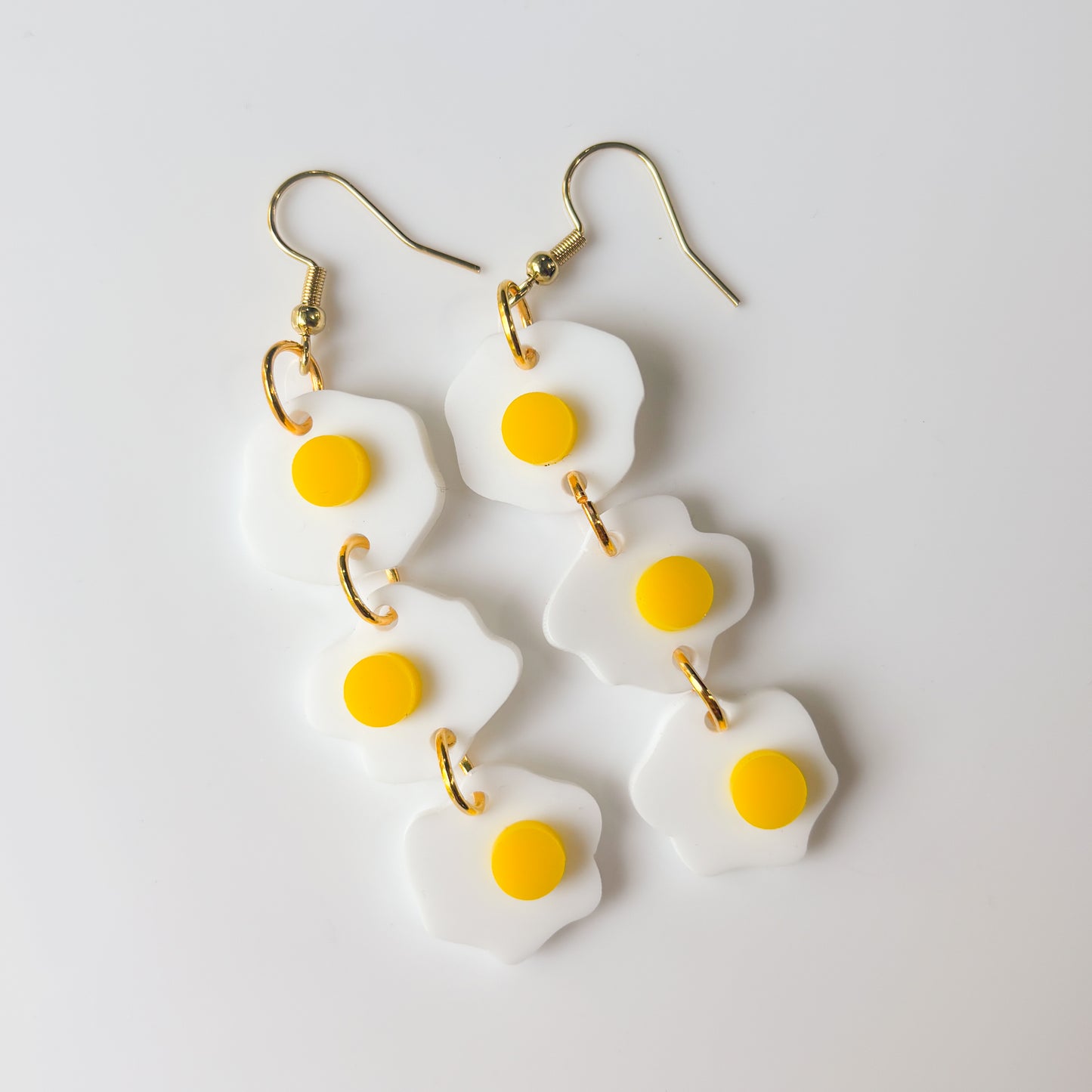 EGG TRIO ACRYLIC EARRINGS