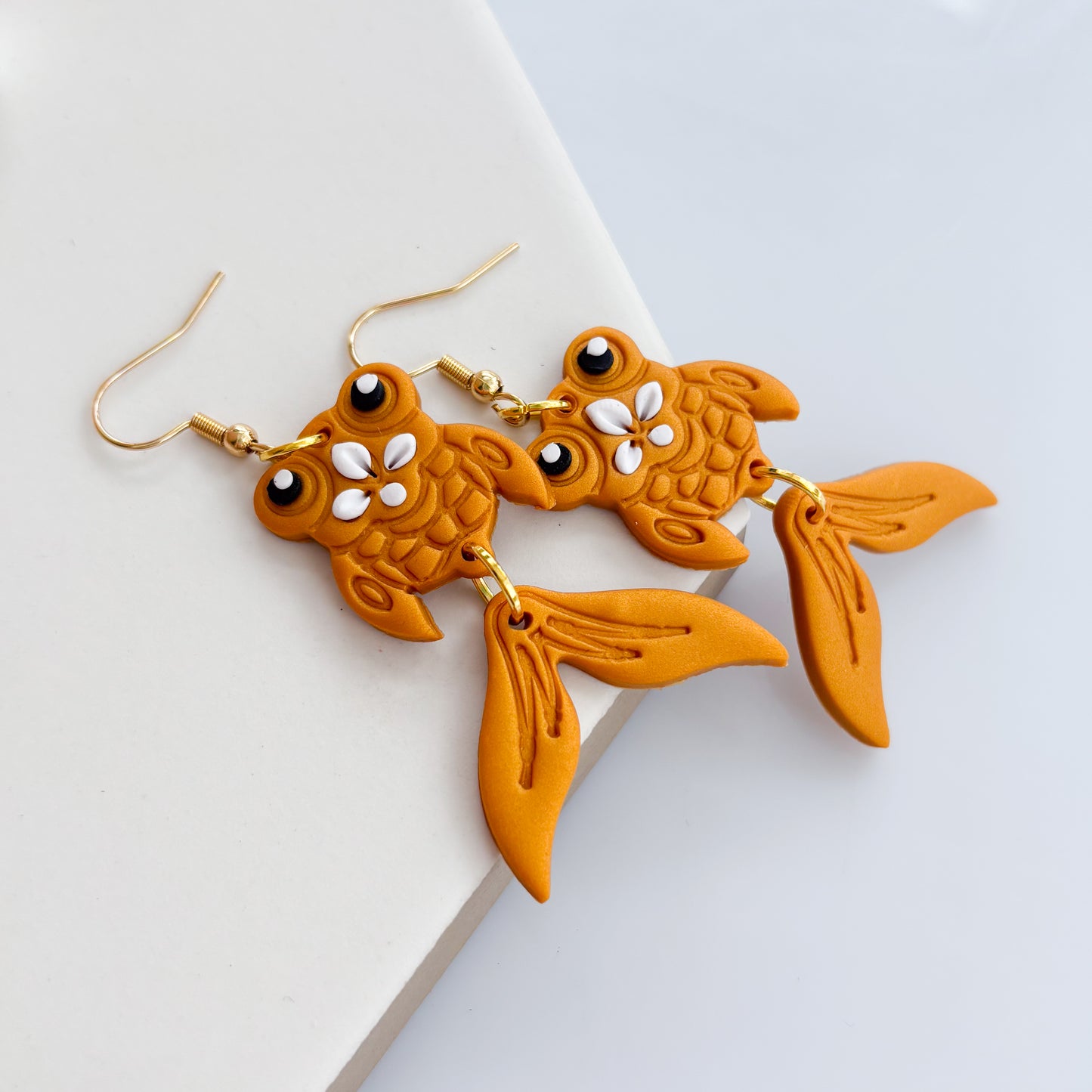 GOLD FISH EARRINGS