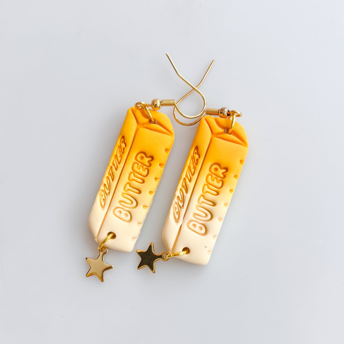 BUTTER STICK EARRINGS