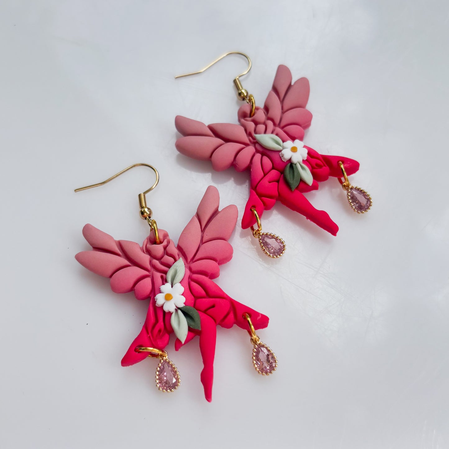 PINK FAIRY EARRINGS