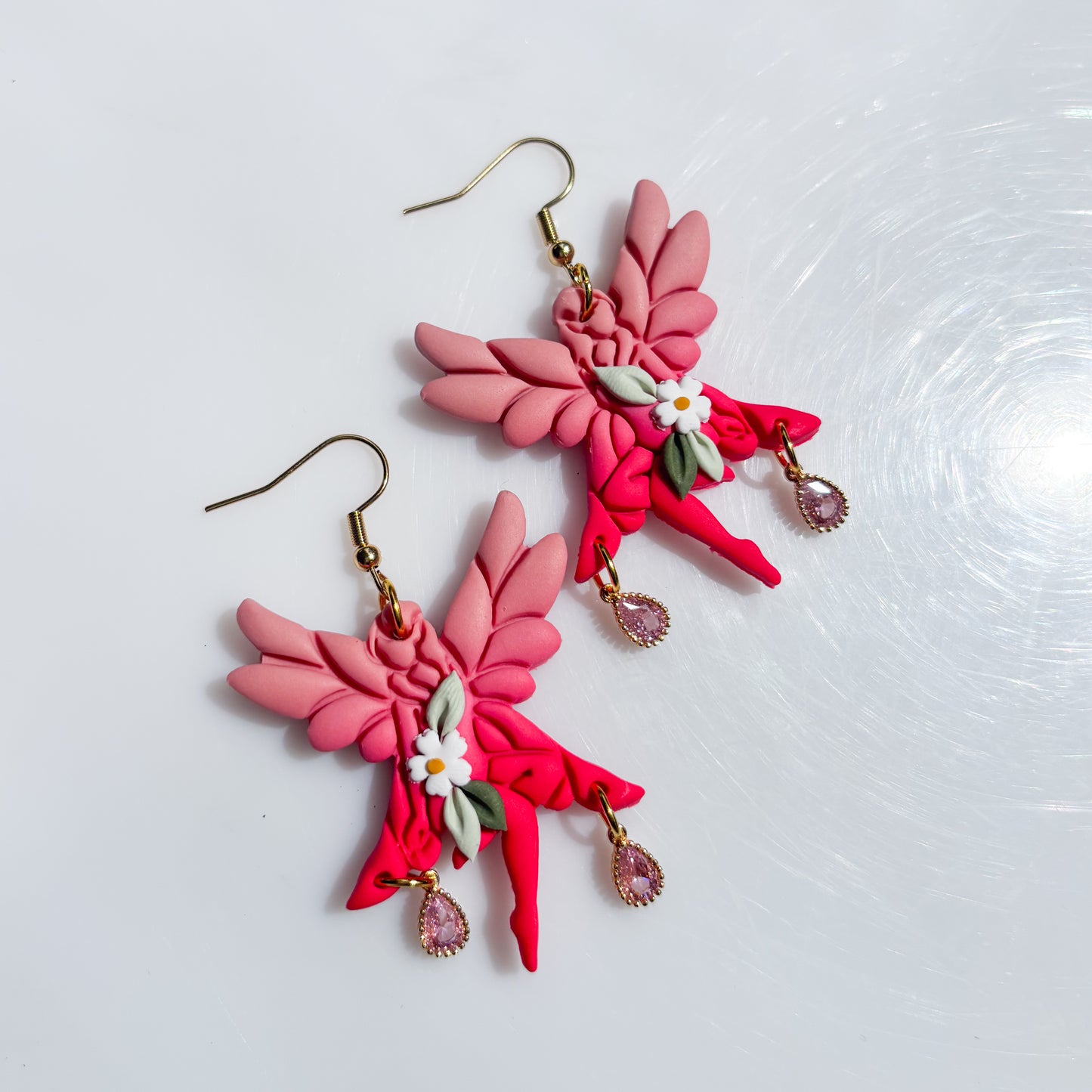 PINK FAIRY EARRINGS