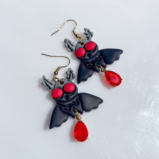 MOTHMAN EARRINGS