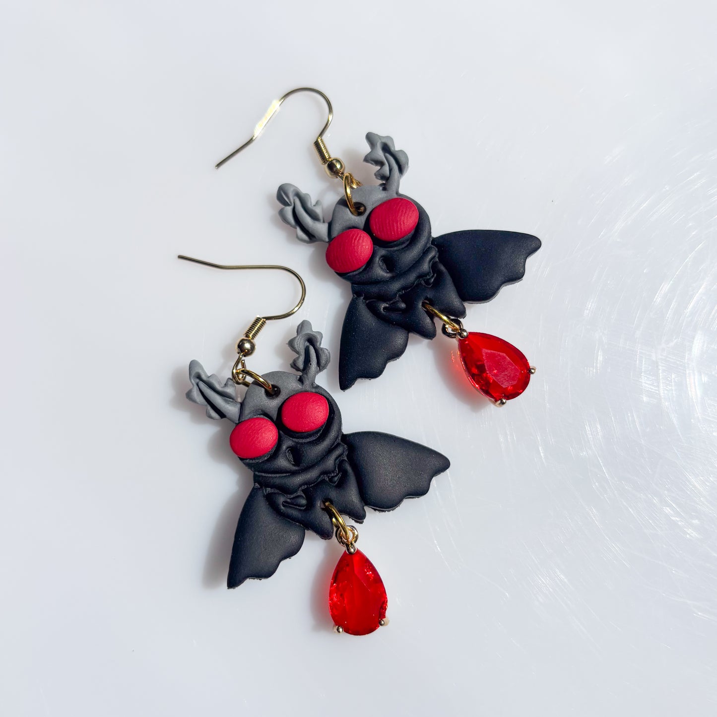 MOTHMAN EARRINGS