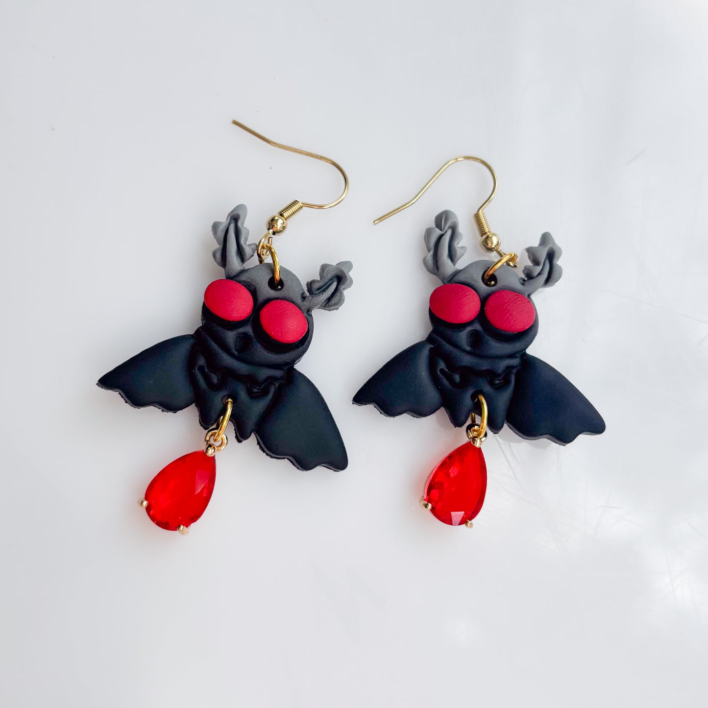 MOTHMAN EARRINGS