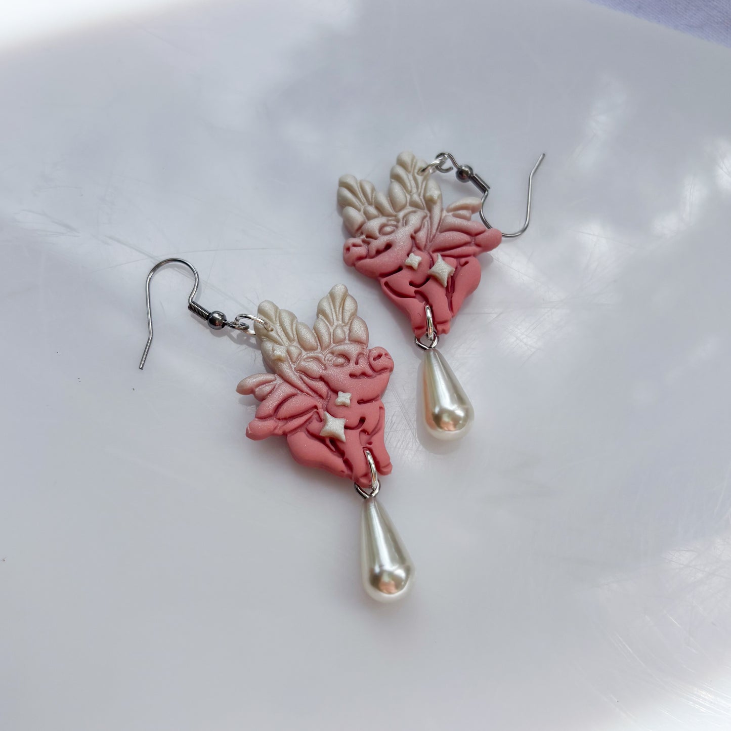 'WHEN PIGS FLY' EARRINGS