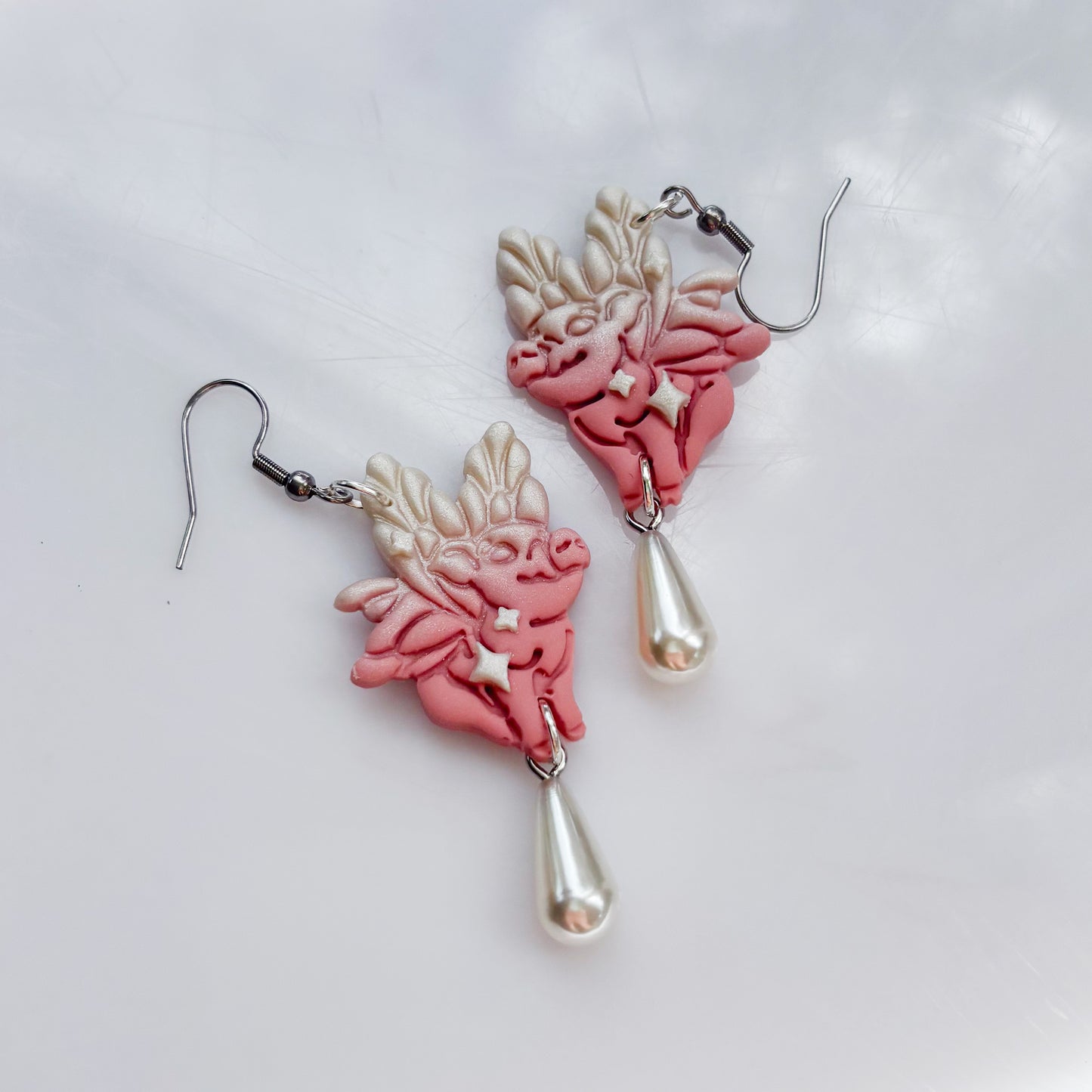 'WHEN PIGS FLY' EARRINGS