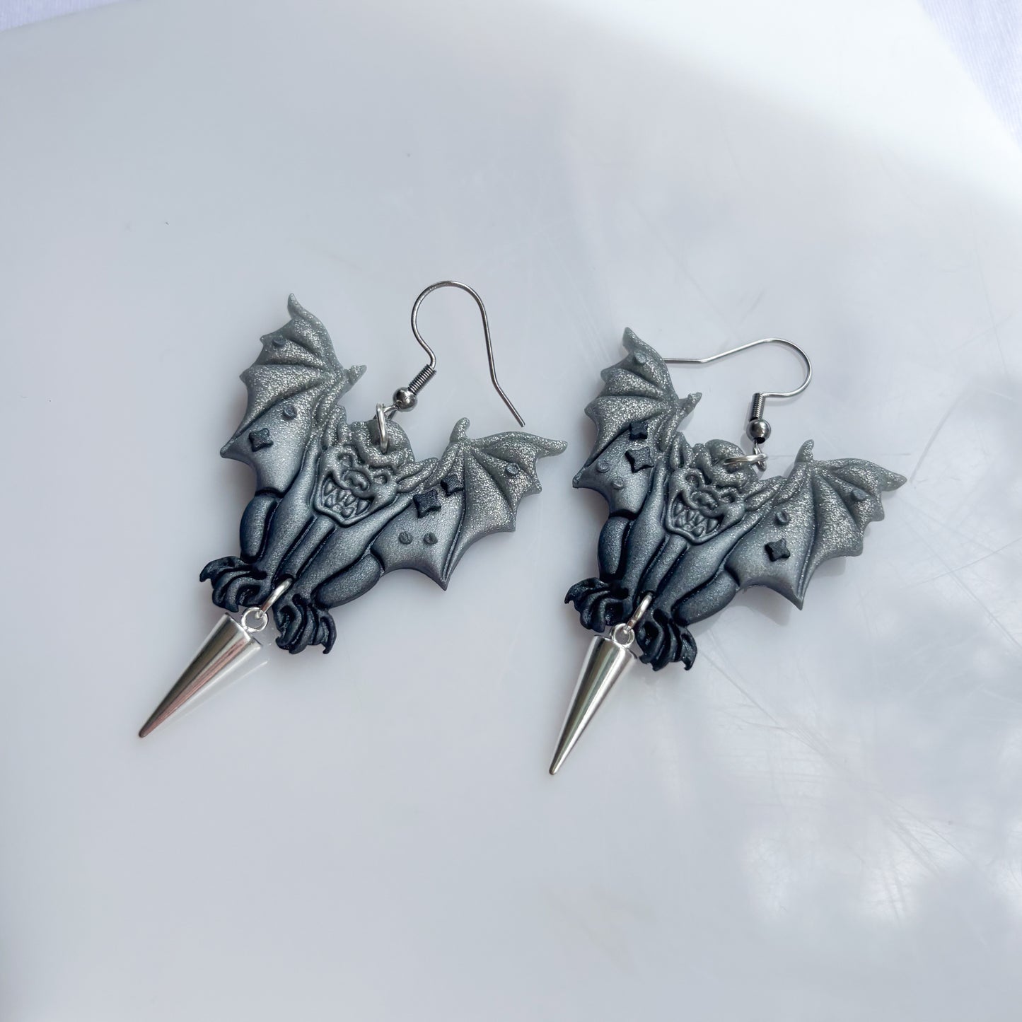 GARGOYLE EARRINGS