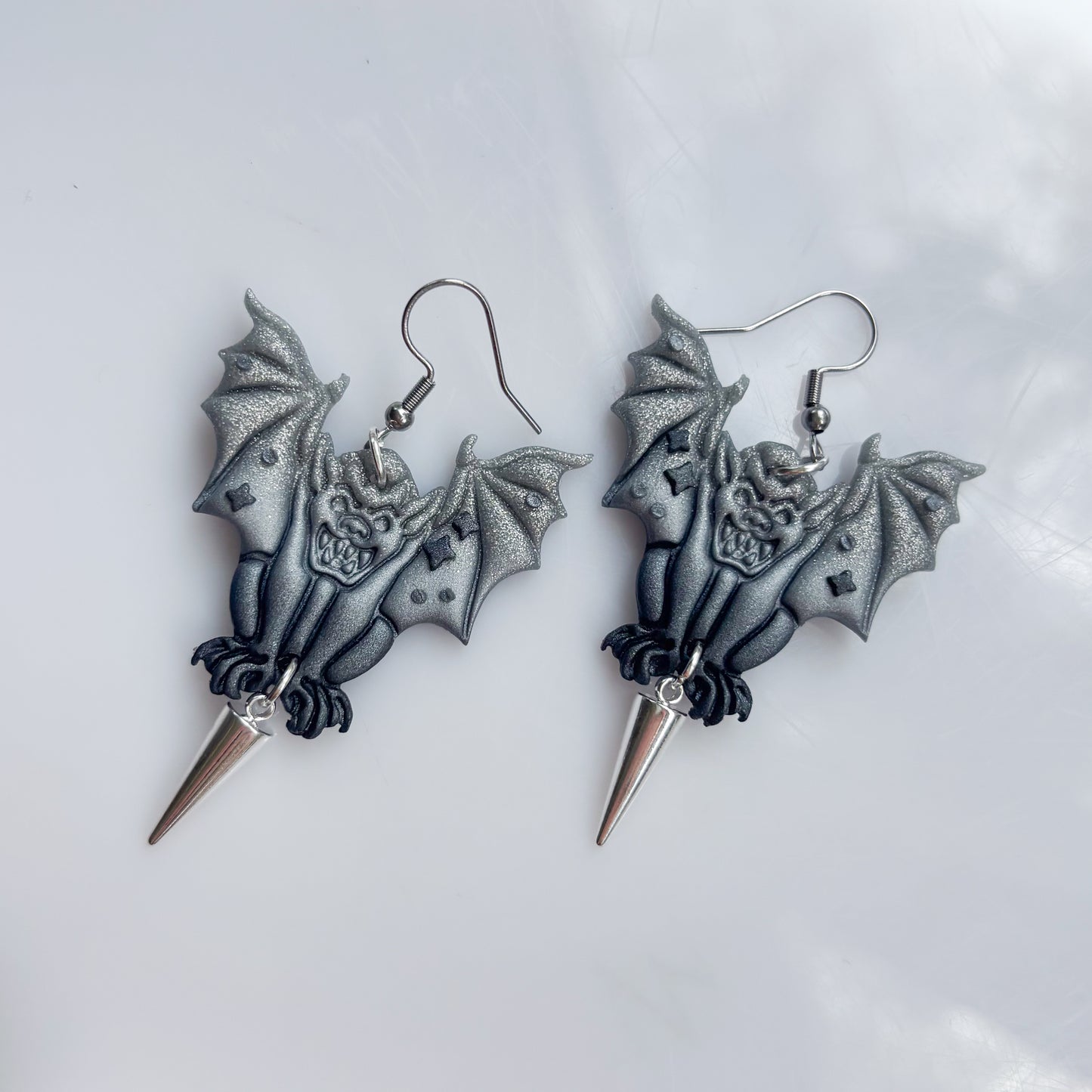 GARGOYLE EARRINGS