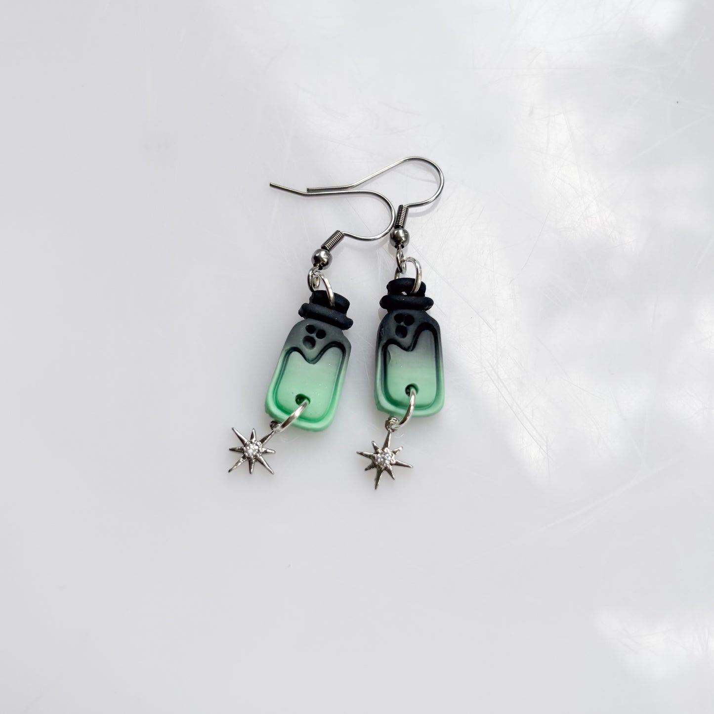 MAGIC POTION BOTTLE EARRINGS