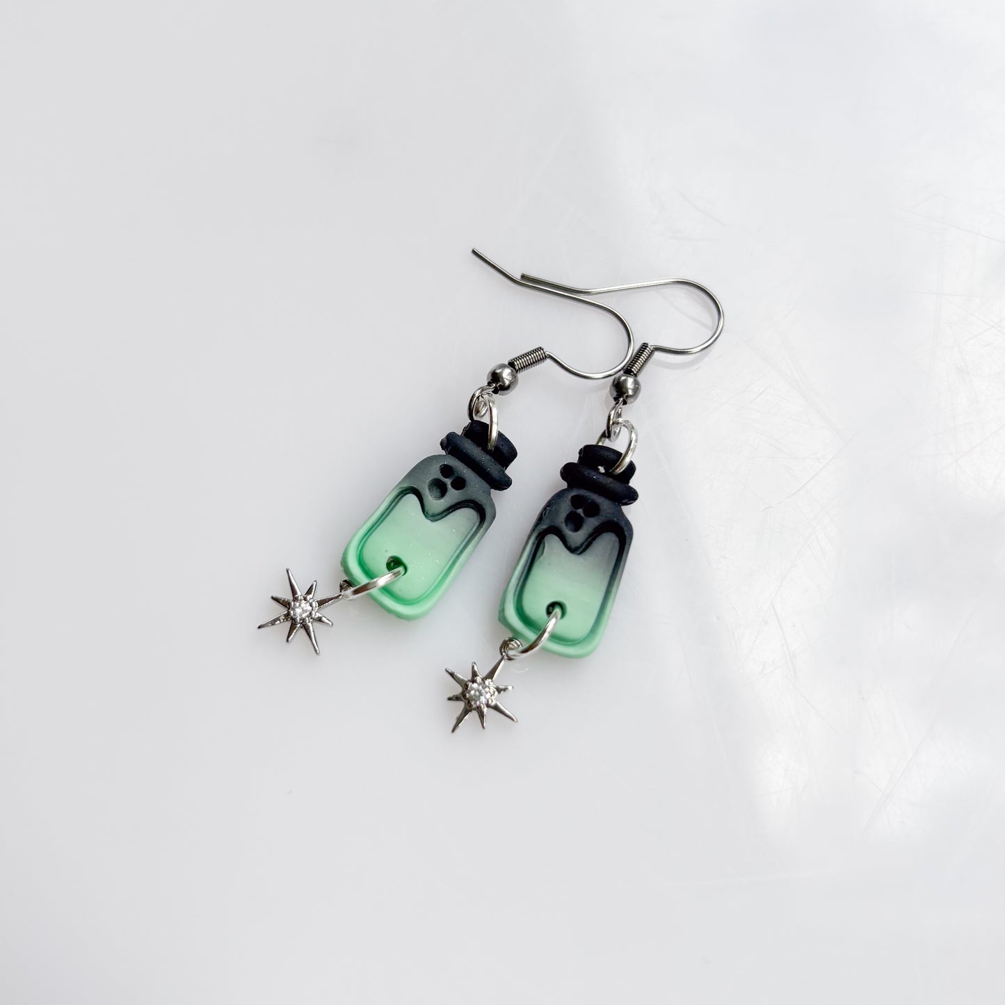 MAGIC POTION BOTTLE EARRINGS
