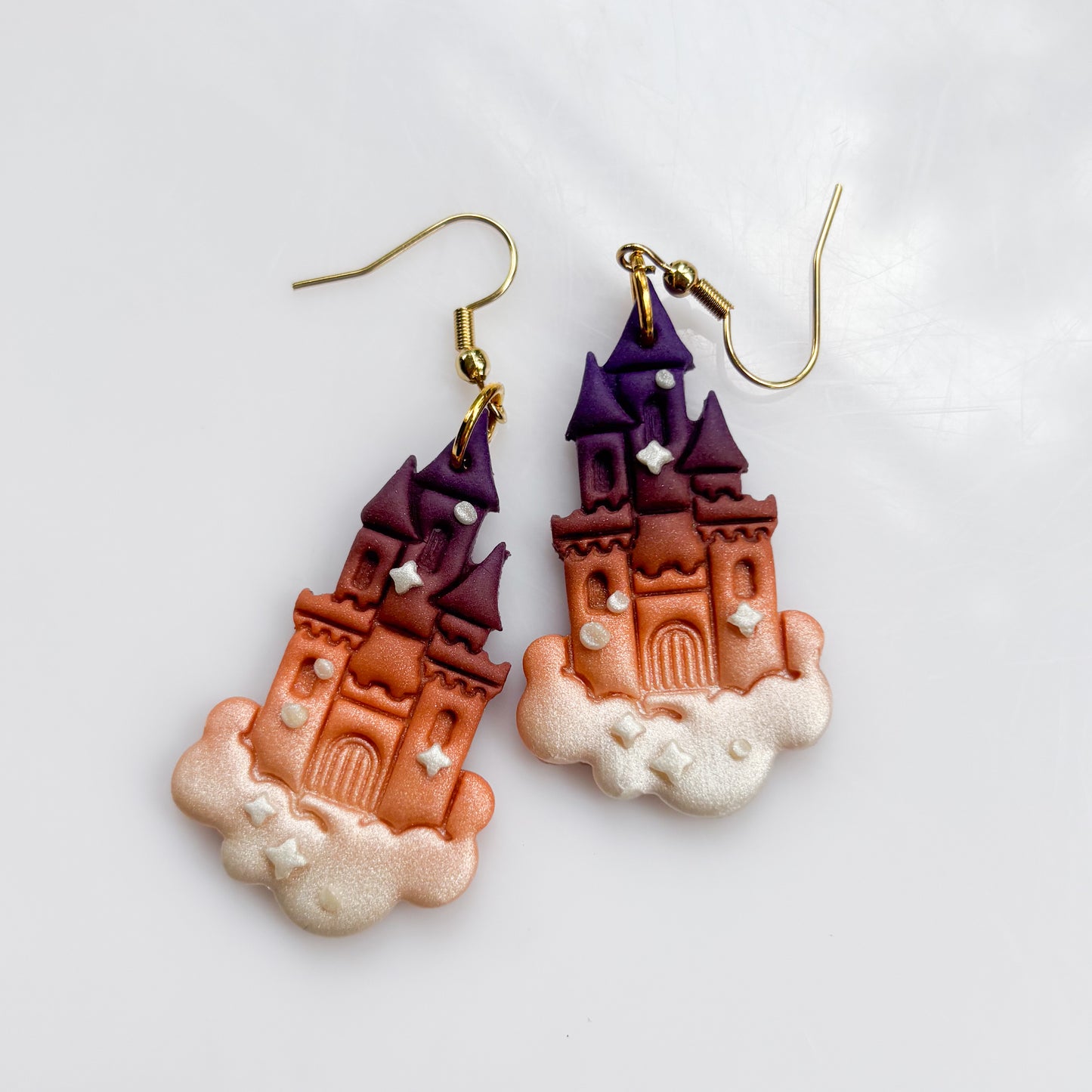 WITCH'S CASTLE EARRINGS
