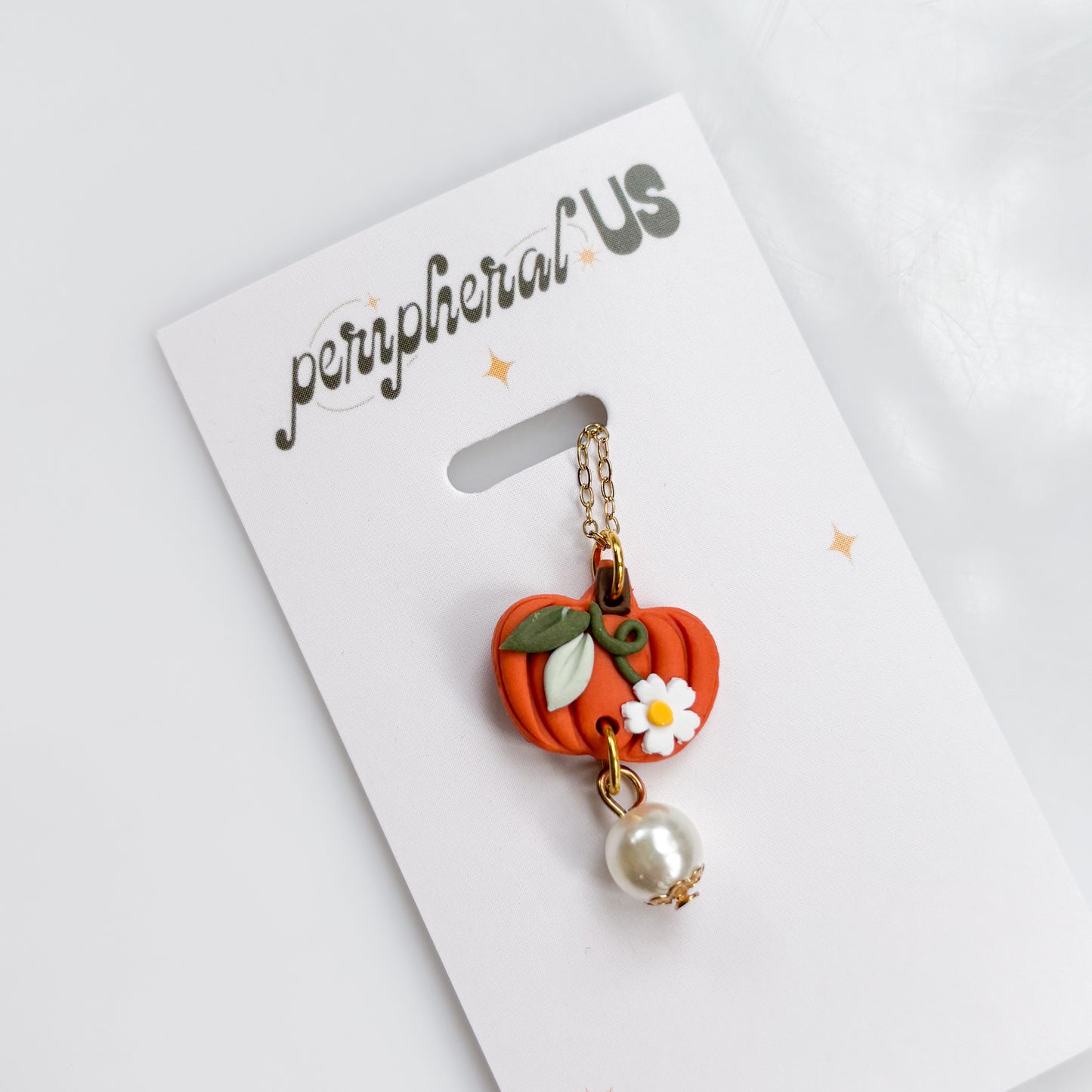 PUMPKIN NECKLACE