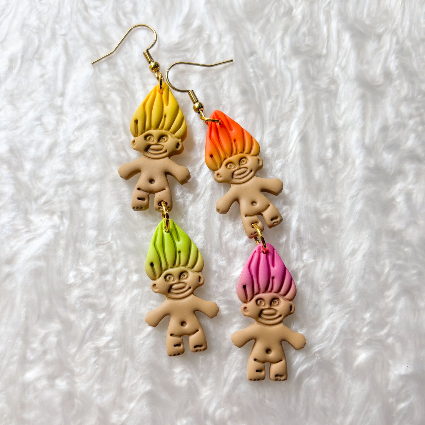 TROLL DUO EARRINGS