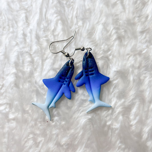 SHARK EARRINGS