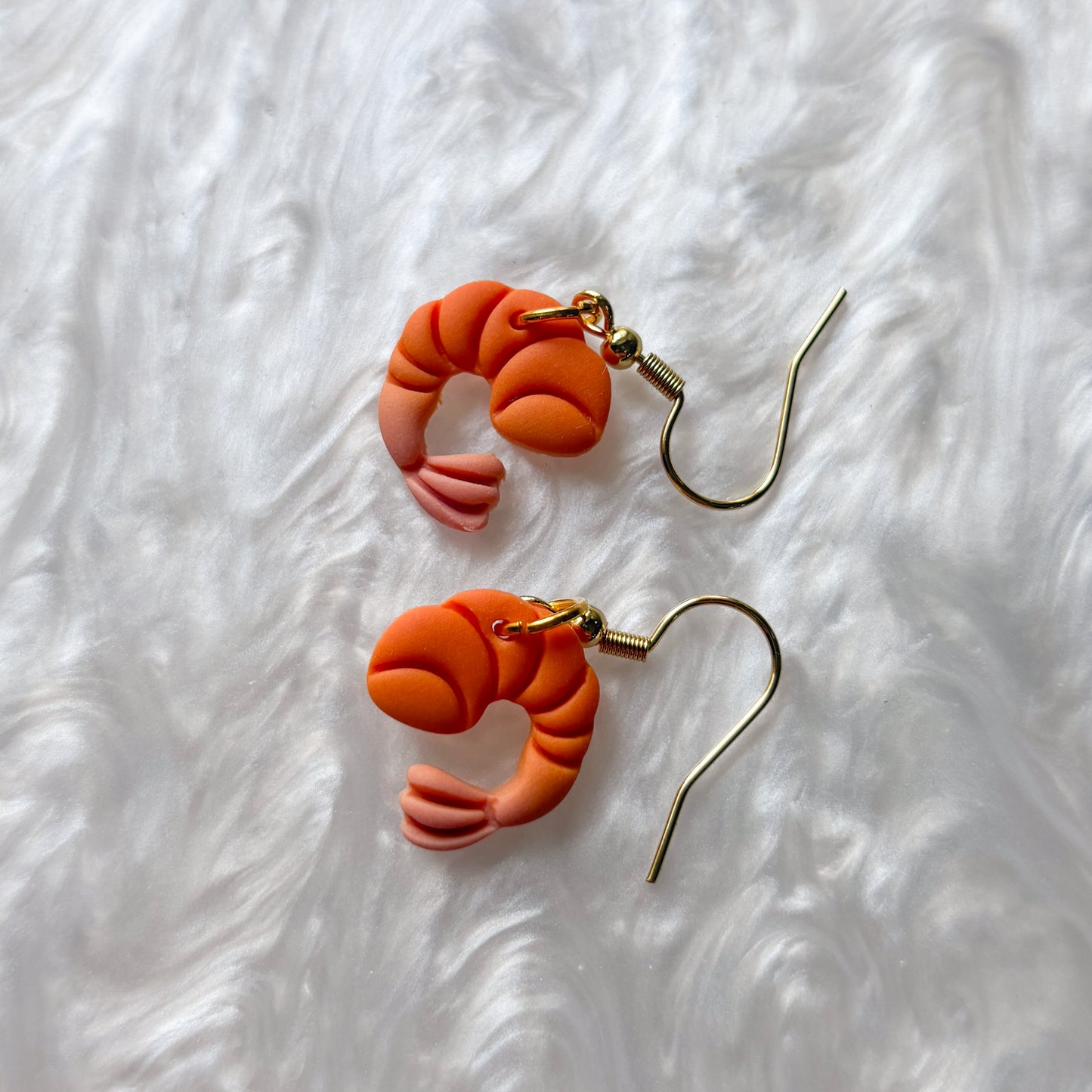 SHRIMP EARRINGS