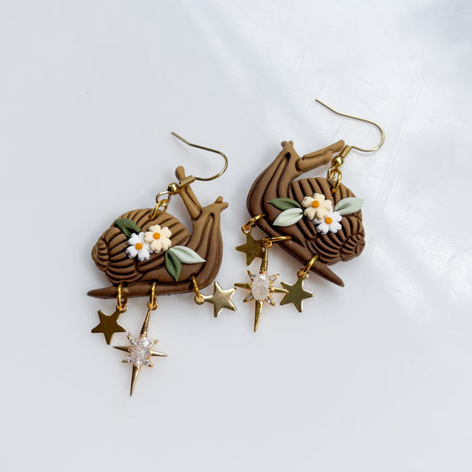 SNAIL EARRINGS