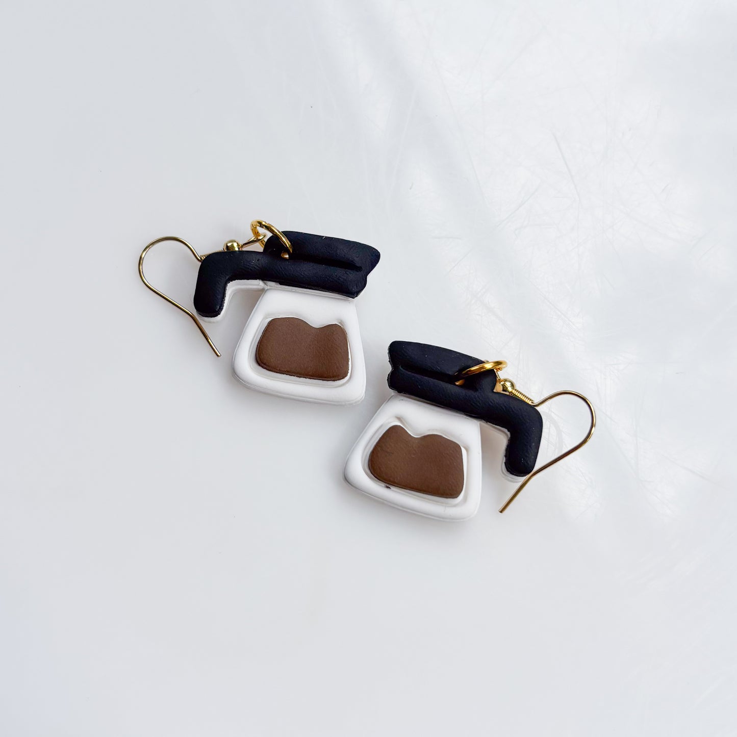 COFFEE POT EARRINGS