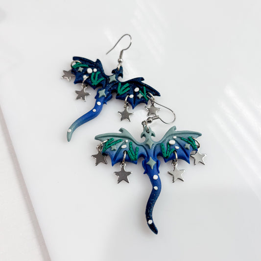 SEA DRAGON EARRINGS