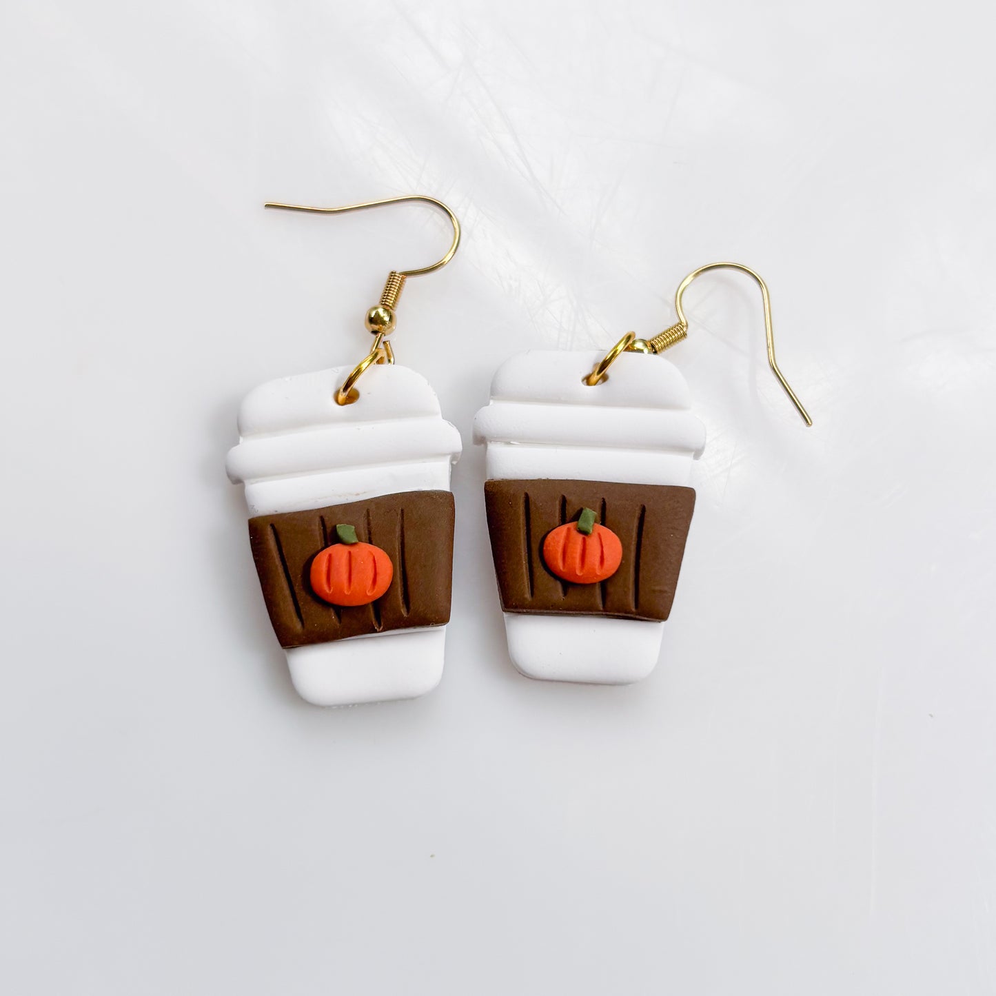 PUMPKIN LATTE EARRINGS