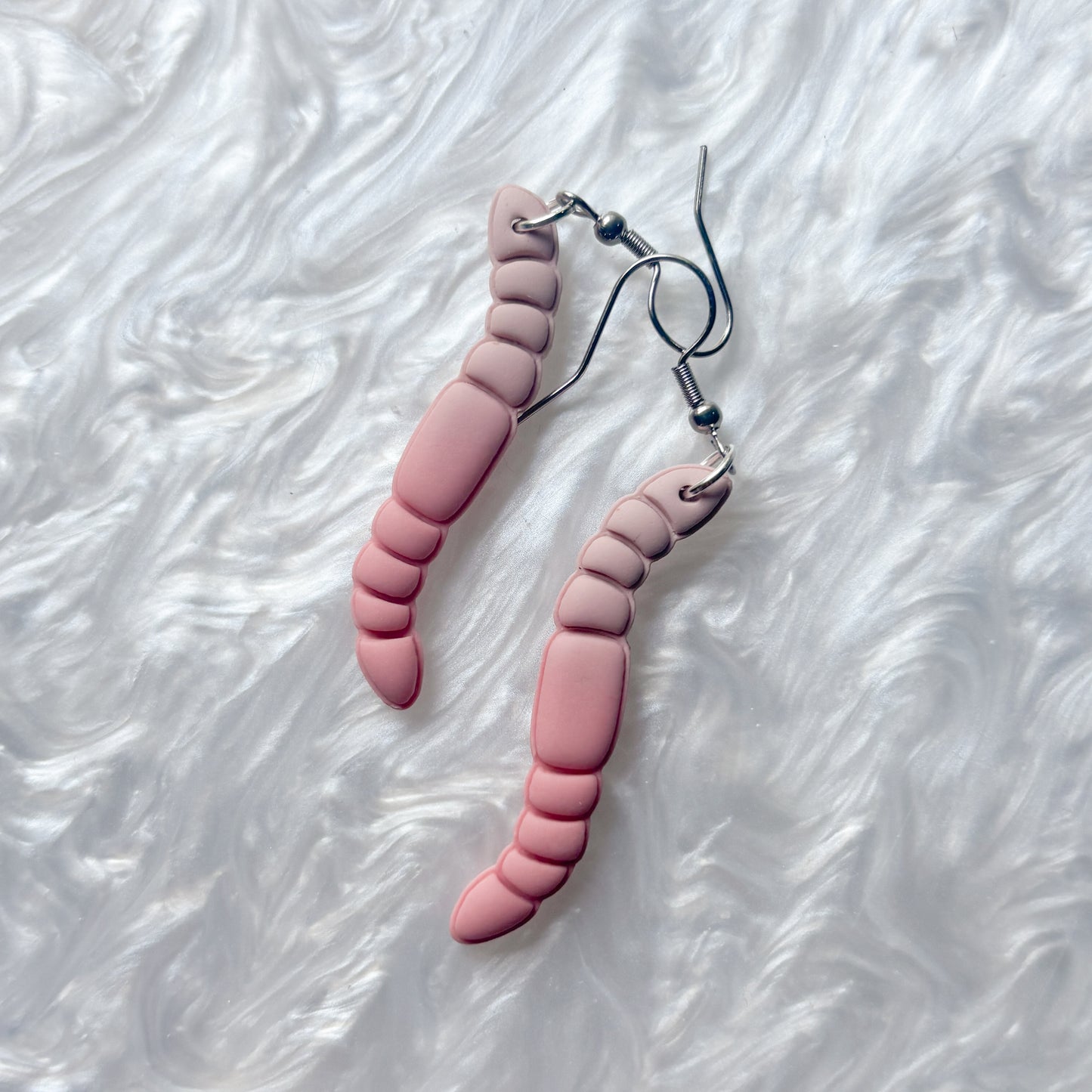 WORM EARRINGS