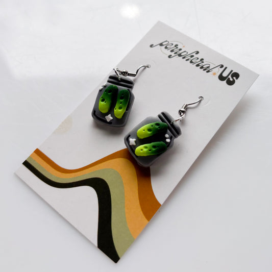 PICKLE JAR EARRINGS