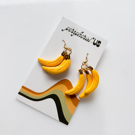 BANANA BUNCH EARRINGS