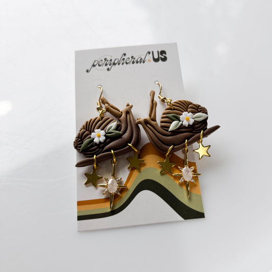 SNAIL EARRINGS