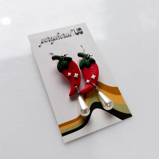 CHILI PEPPER EARRINGS