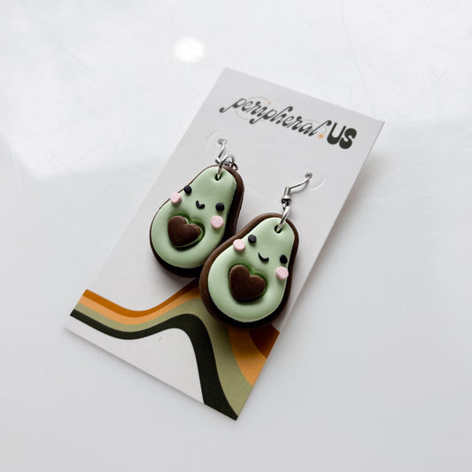 AVOCADO EARRINGS