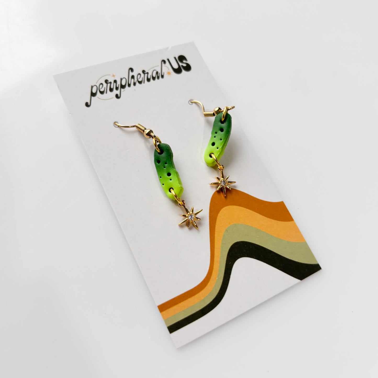 PICKLE EARRINGS