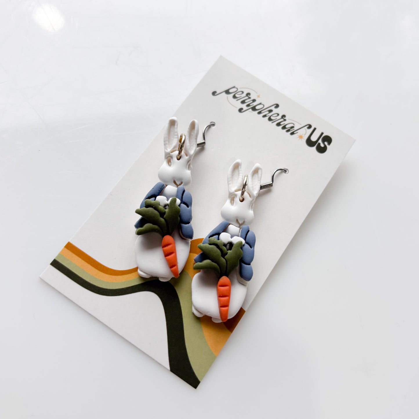 PETER BUNNY EARRINGS
