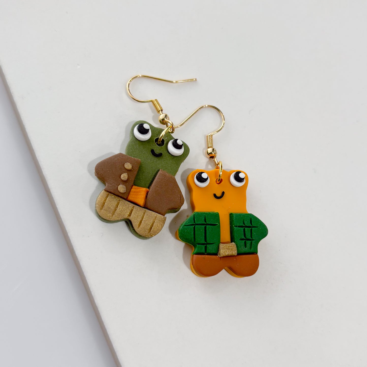 FROG AND TOAD EARRINGS