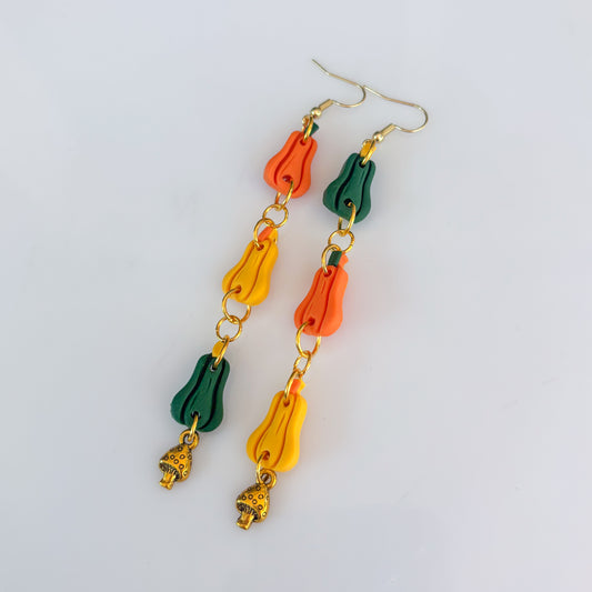 GOURD TRIO EARRINGS