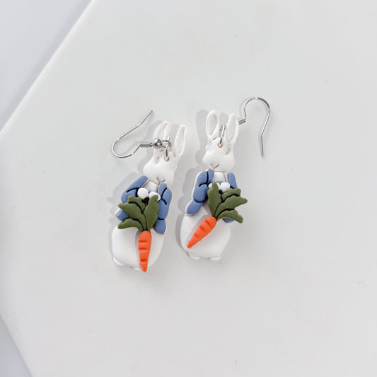 PETER BUNNY EARRINGS