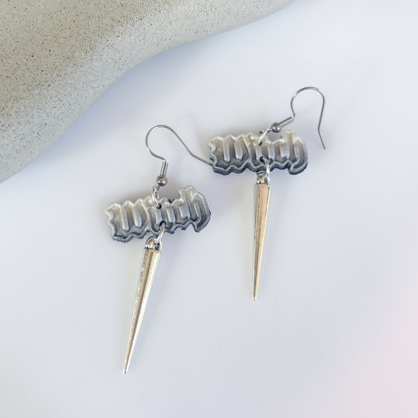 WITCH GOTHIC EARRINGS