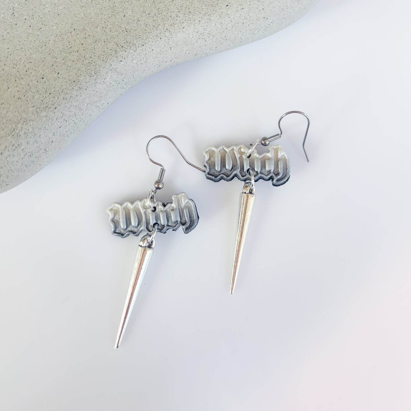 WITCH GOTHIC EARRINGS