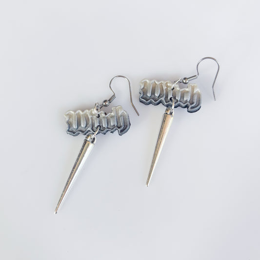 WITCH GOTHIC EARRINGS