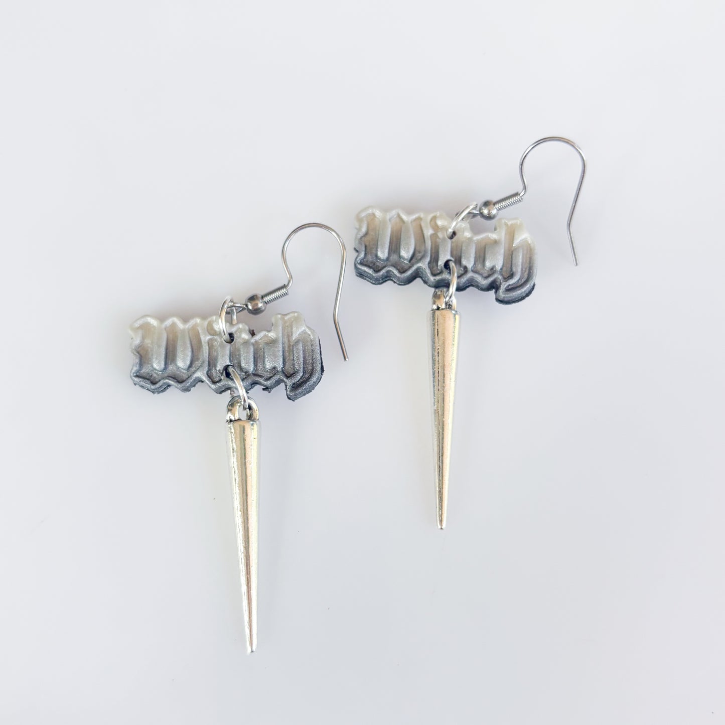 WITCH GOTHIC EARRINGS