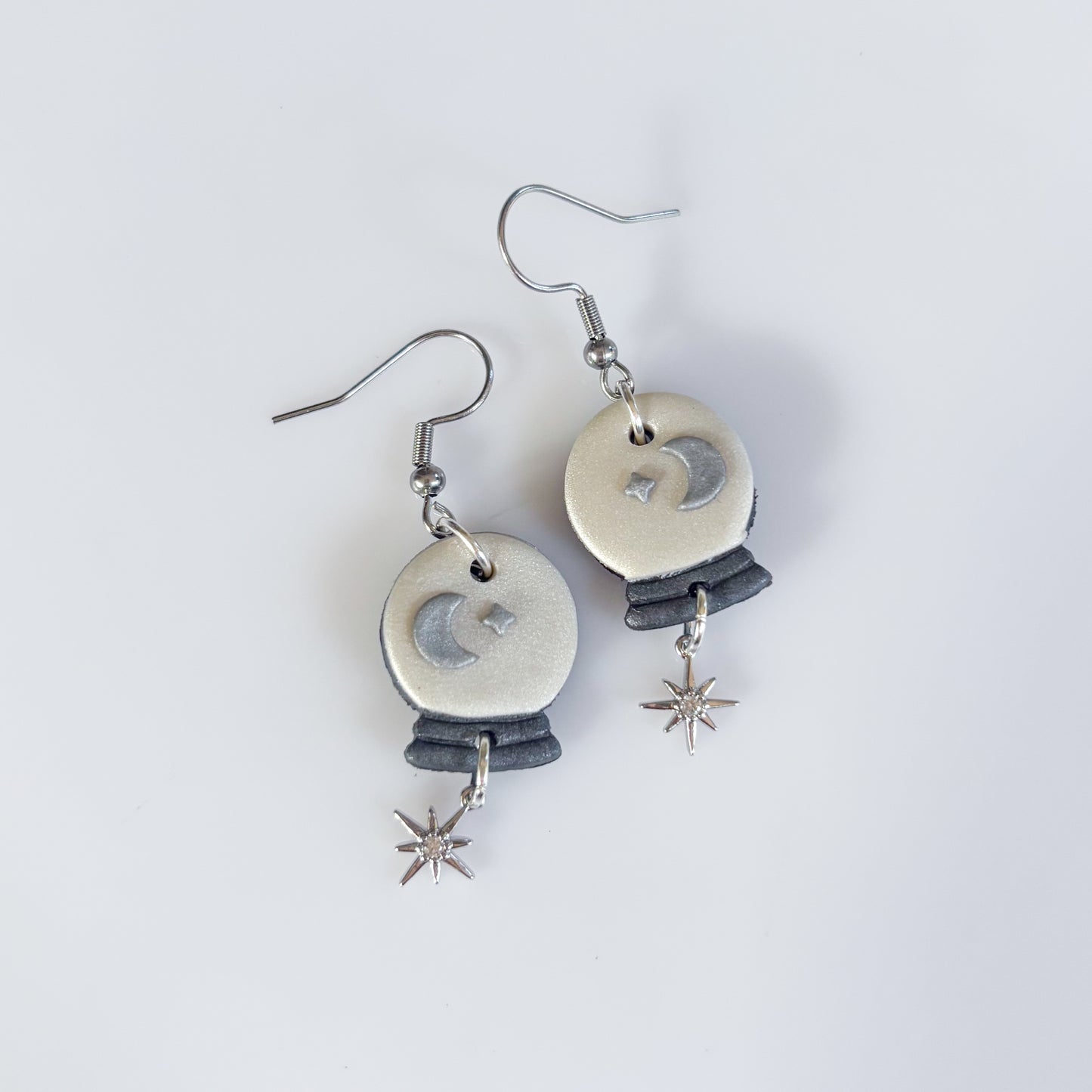 CRYSTAL BALL EARRINGS