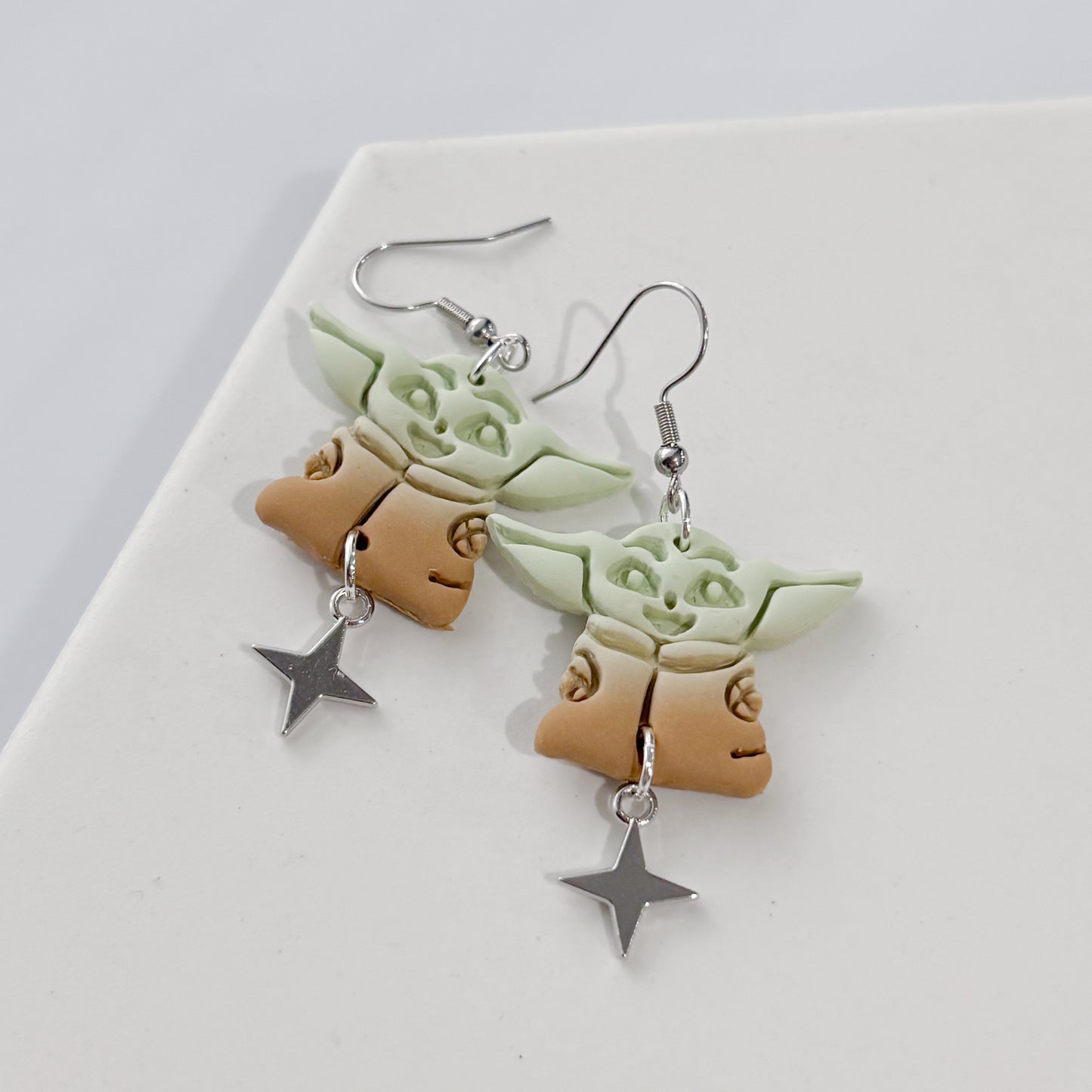 BABY YODA EARRINGS
