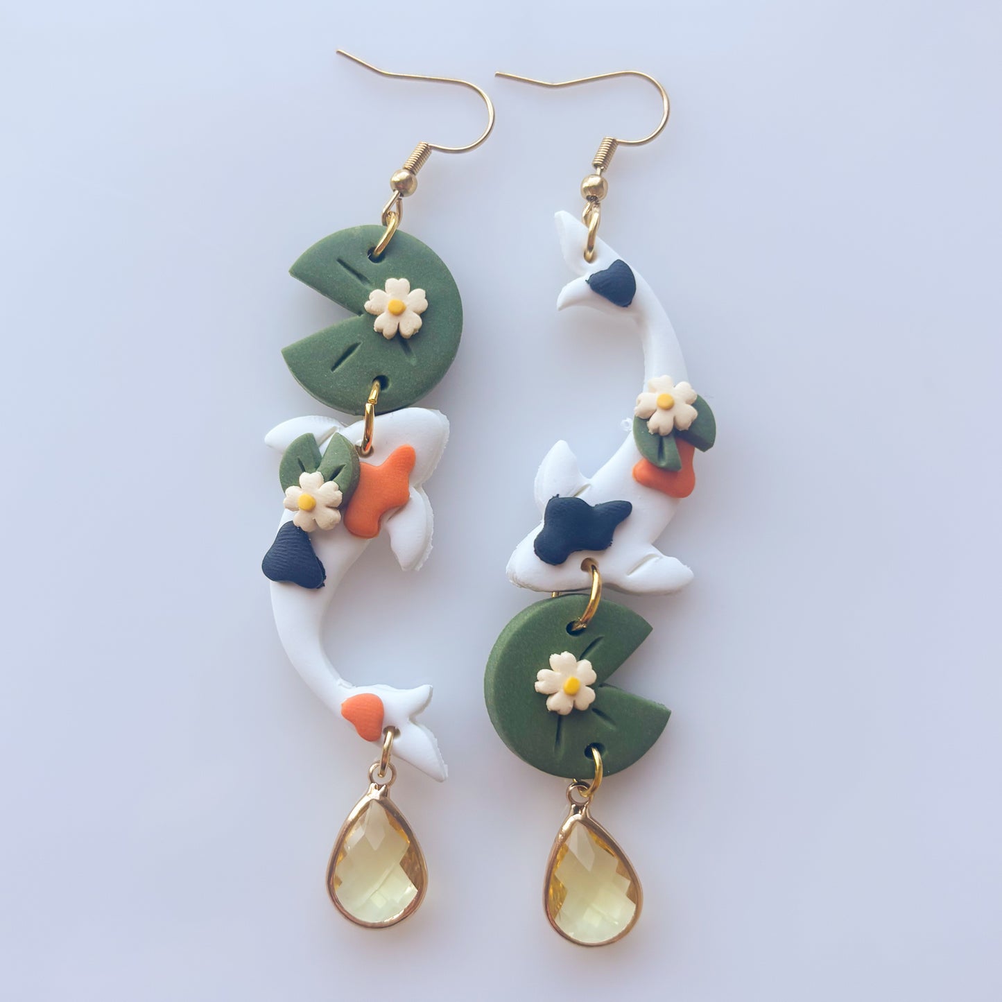 RIVER KOI FISH EARRINGS