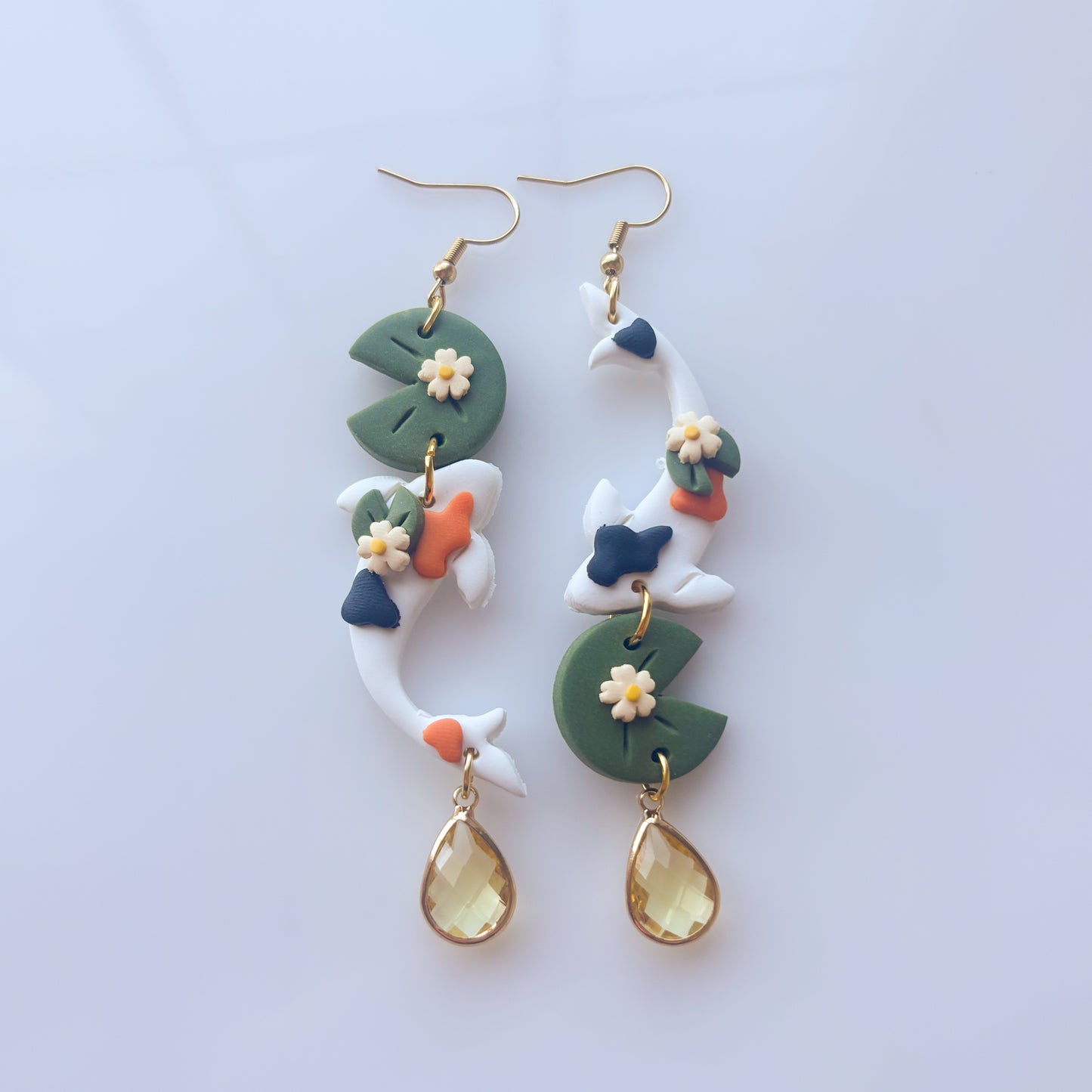 RIVER KOI FISH EARRINGS